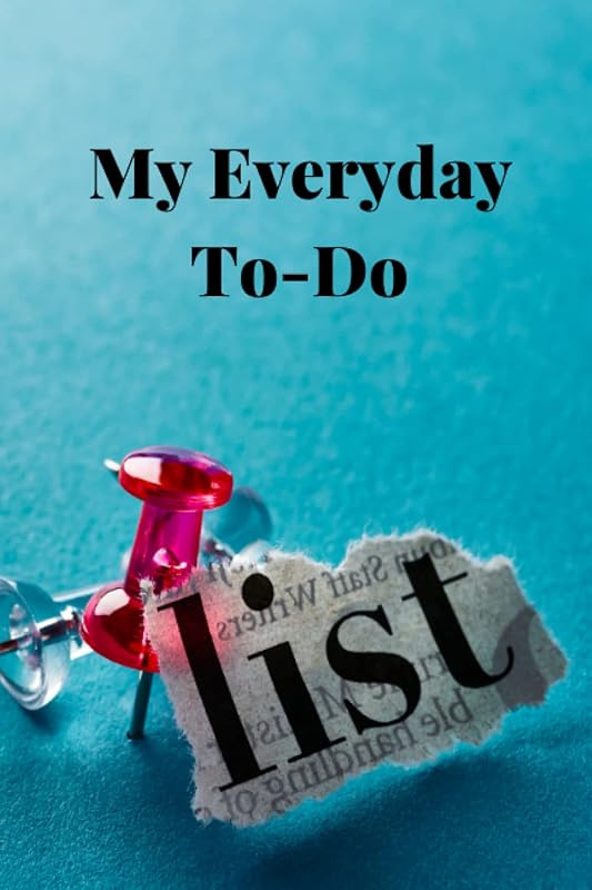 My Everyday To-Do by Louise Braatz