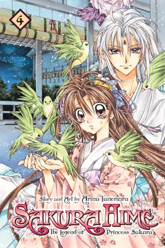 Sakura Hime: The Legend of Princess Sakura, Vol. 2 by Arina Tanemura