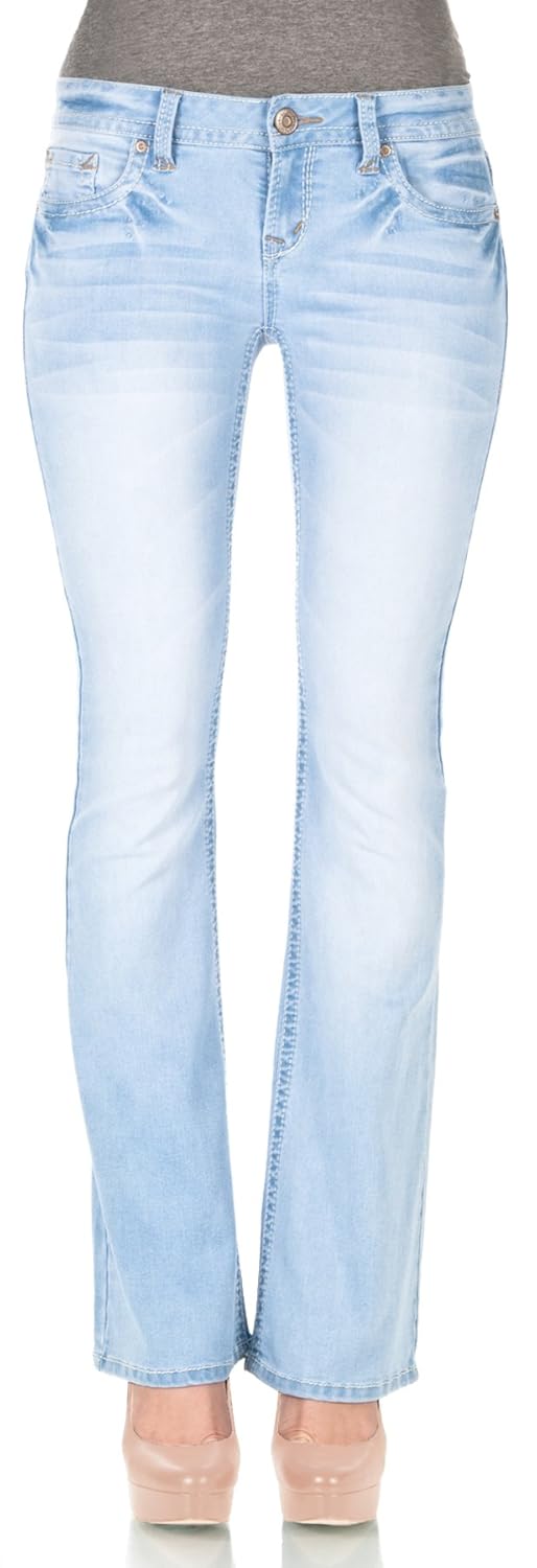 

WallFlower Juniors Basic Legendary Bootcut Jeans