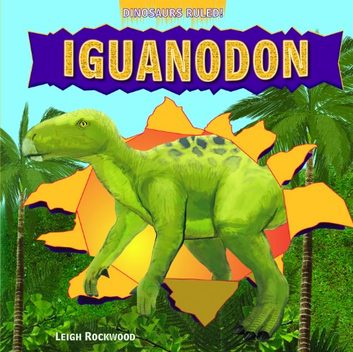 Iguanodon by Leigh Rockwood