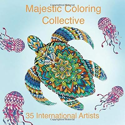 Majestic Coloring Collective: Adult Coloring Book