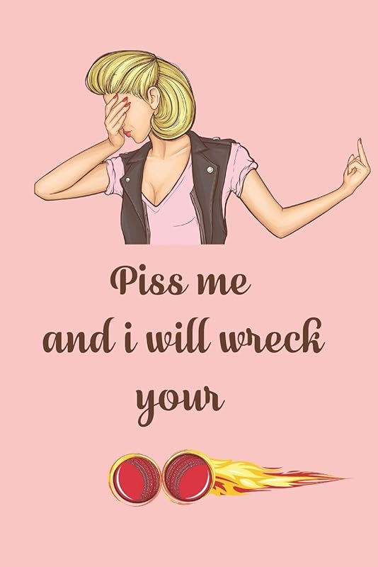 Piss me and i will wreck your: Note Book Lined pages with 15 cup and square mazes by Gerald Lane