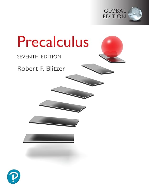 Precalculus, Global Edition by unknown author