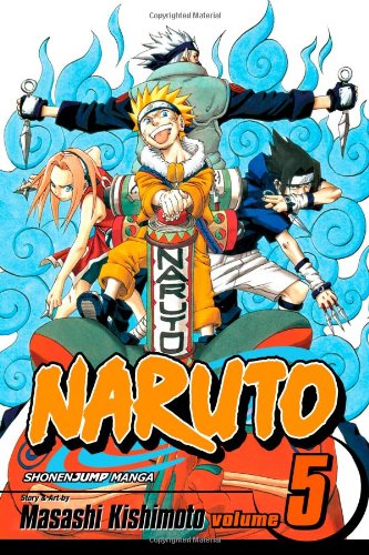 Naruto, Vol. 5: The Challengers by Masashi Kishimoto
