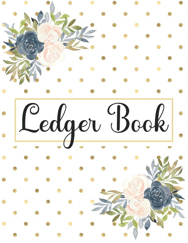 Ledger Book: Income and Expense Record Book for Bookkeeping and Small Business by Maxwell Trivett