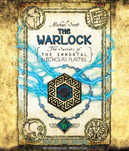 The Warlock: The Secrets of the Immortal Nicholas Flamel by Michael Scott