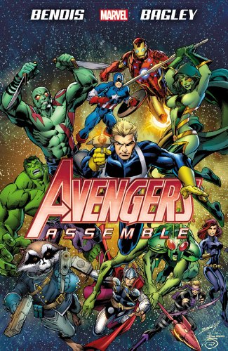 Avengers Assemble by Brian Michael Bendis by Brian Michael Bendis