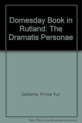 Domesday Book in Rutland: The Dramatis Personae