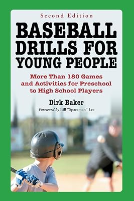 Baseball Drills for Young People: More Than 180 Games and Activities for Preschool to High School Players, 2d ed.