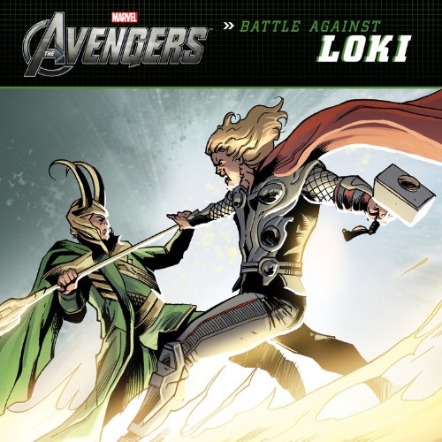 The Avengers: Battle Against Loki by Tomas Palacios