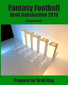 Fantasy Football Draft Satisfaction 2019: Prepare for Draft Day by Daniel Mall