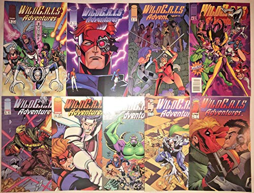 Algopix Similar Product 13 - WILDCATS ADVENTURES19 VFNM LOT 1994