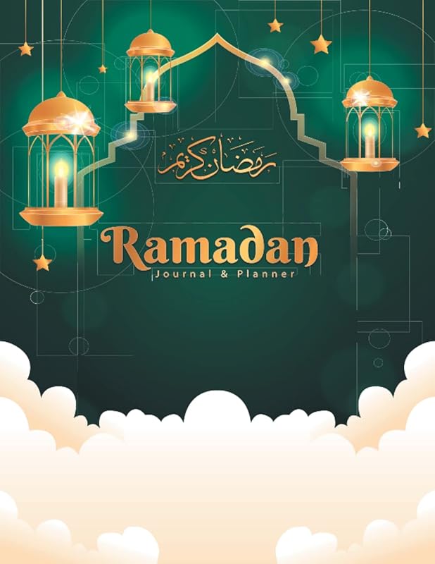 Ramadan Journal & Planner: A 30 Days Guided Journal for Making The Most Out Of Ramadan With Daily Prayers, Quran reflections, Dua and More .... by ISLAMIC ARTS