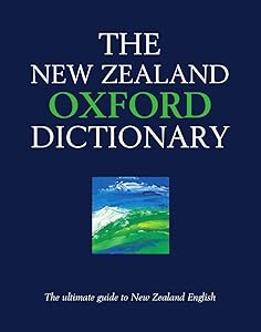 New Zealand Oxford Dictionary by Graeme Kennedy