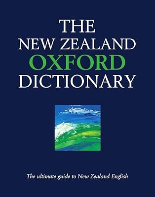 New Zealand Oxford Dictionary