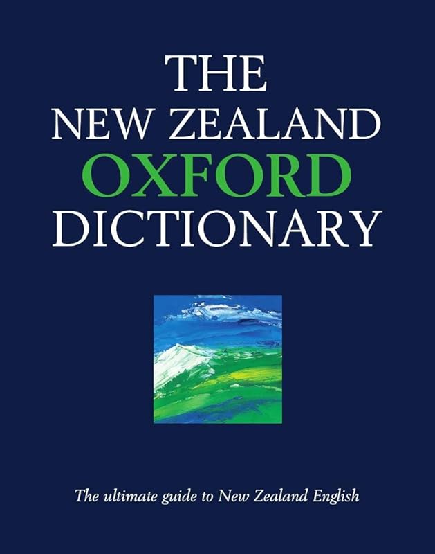 New Zealand Oxford Dictionary by Graeme Kennedy