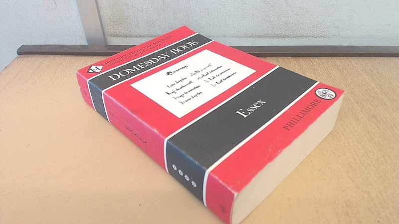 Domesday Book: Essex by Ian Morris