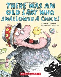 There Was An Old Lady Who Swallowed A Chick! - Audio