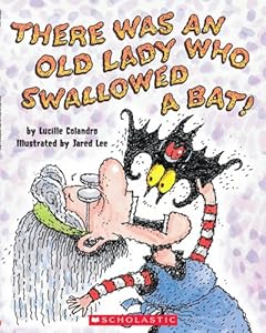 There Was an Old Lady Who Swallowed a Bat! - Audio