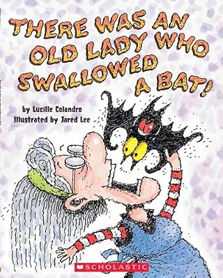 There Was an Old Lady Who Swallowed a Bat! - Audio