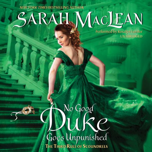 No Good Duke Goes Unpunished by Sarah MacLean