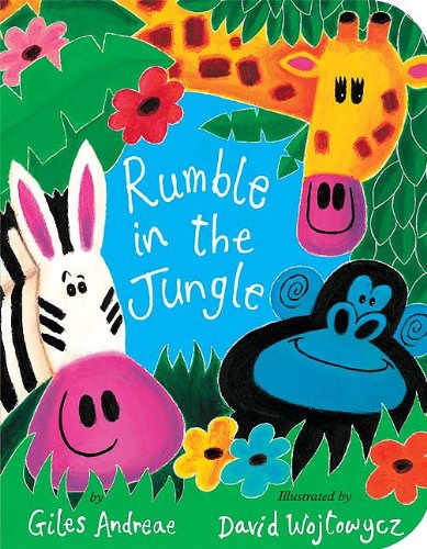 Rumble in the Jungle by Giles Andreae