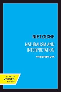 Nietzsche: Naturalism and Interpretation
