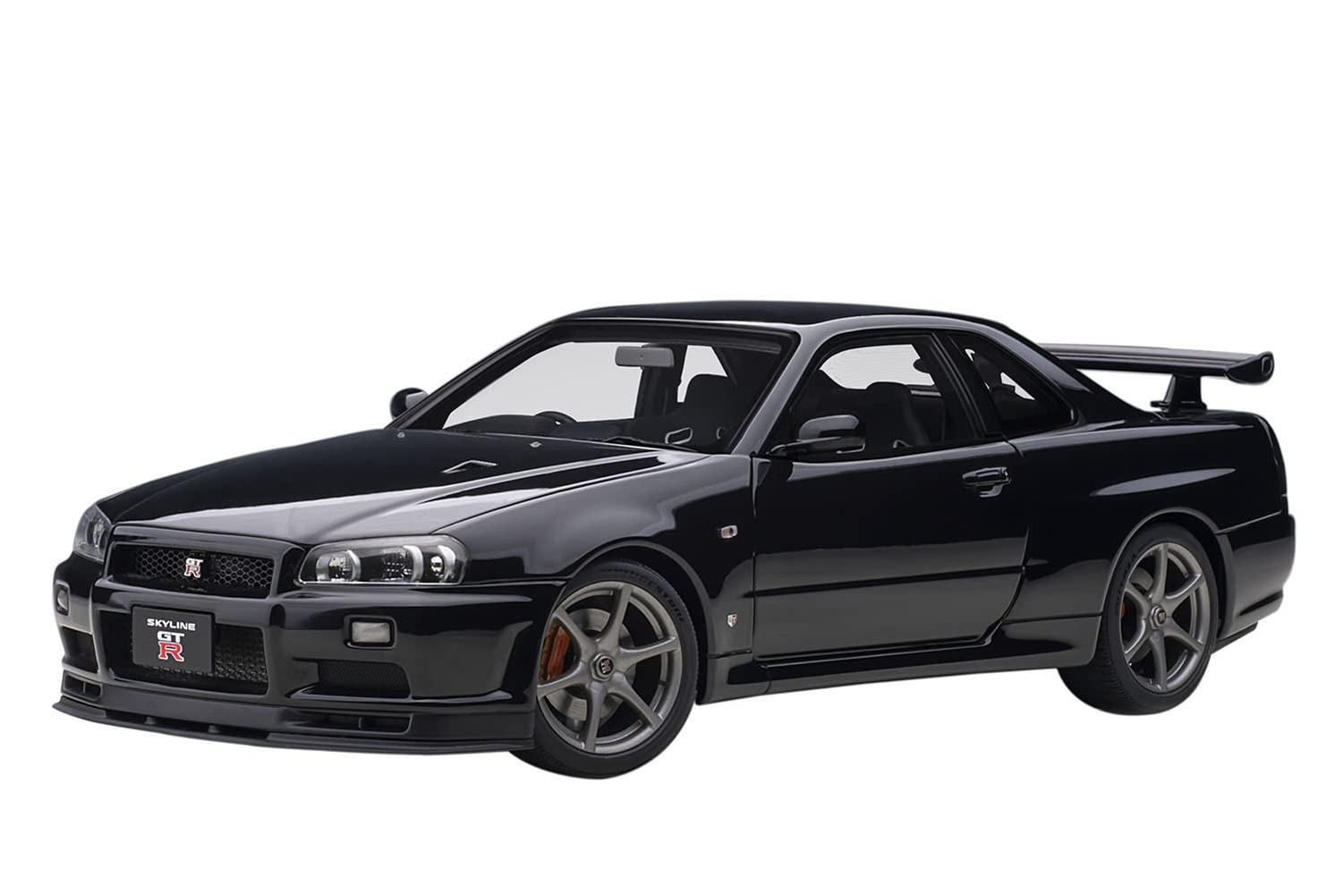 Autoart 1/18 Nissan Skyline Gt-R (R34) V-Spec Ii Black Pearl