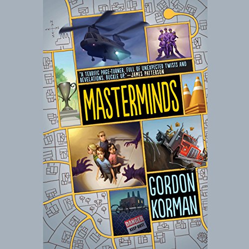 Masterminds by Gordon Korman