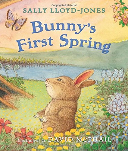 Bunny's first spring by Sally Lloyd-Jones