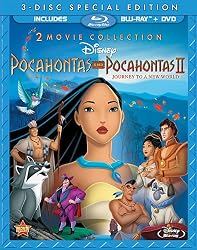 Pocahontas Two-Movie Special Edition (Pocahontas / Pocahontas II: Journey To A New World) (Three-Disc Blu-ray/DVD Combo in Blu-ray Packaging)