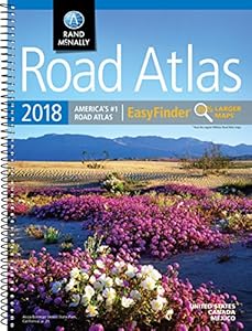2018 Rand McNally EasyFinder® Midsize Road Atlas