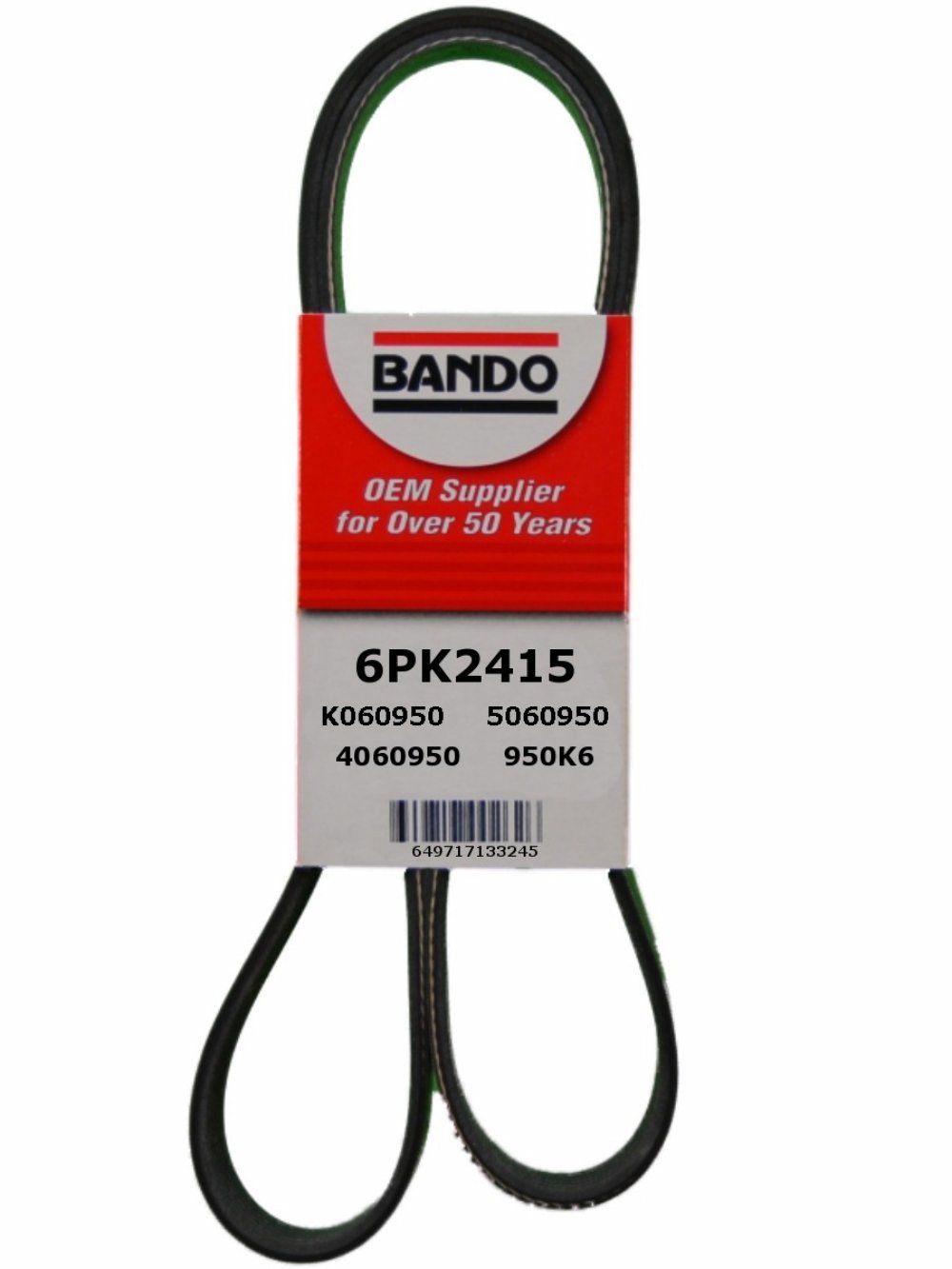

Bando 6PK2415 OEM Quality Serpentine Belt