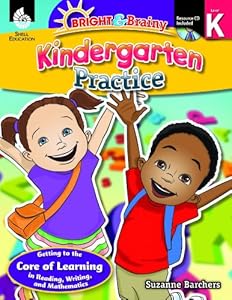 Bright & Brainy: Kindergarten Practice