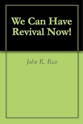 We Can Have Revival Now!