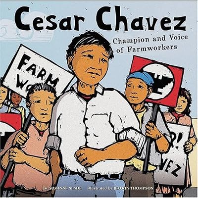 Cesar Chavez: Champion and Voice of Farmworkers (Biographies (Picture Window Books))