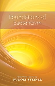 Foundations of Esotericism: (CW 93a)