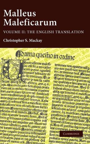 Malleus Maleficarum: Volume 2, The Text in English: The Hammer of Witches by Heinrich Kramer