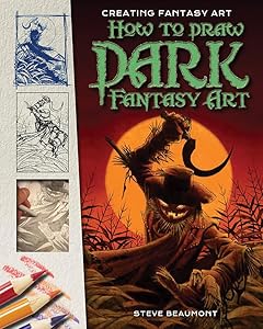 How to Draw Dark Fantasy Art (Creating Fantasy Art)