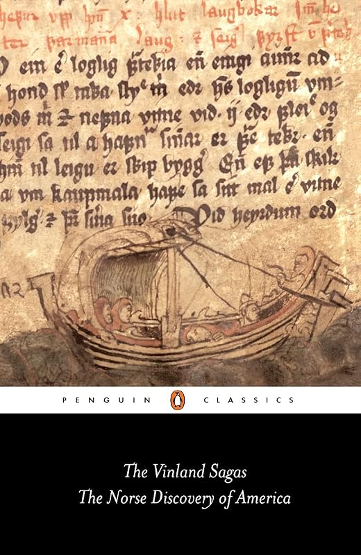 The Vinland Sagas: The Norse Discovery of America (Penguin Classics) by Magnus Magnusson