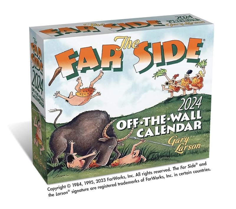 The Far Side® 2024 Off-the-Wall Day-to-Day Calendar by Gary Larson