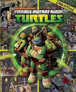 Look and Find Teenage Mutant Ninja Turtles