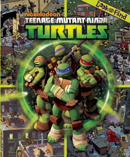 Look and Find Teenage Mutant Ninja Turtles by Editors of Publications International 
			
			
		
		
		
       	 
       		
       			(Editor)