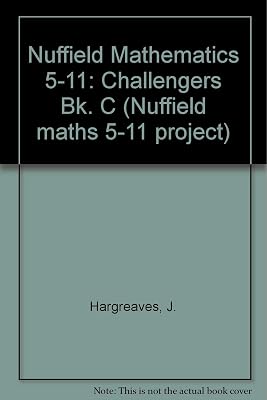 Challengers C: Encounters With Shape: Teacher's Book (Nuffield Maths 5-11 Project)