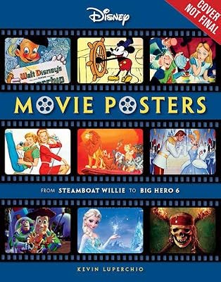 Disney Movie Posters: From Steamboat Willie to Inside Out