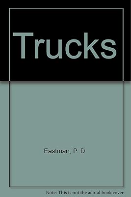 Trucks - Shape Book