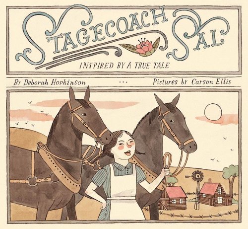 Stagecoach Sal by Deborah Hopkinson