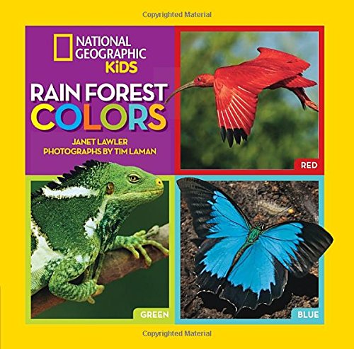 Rain Forest Colors by Janet Lawler