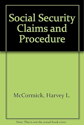 Social Security Claims and Procedure