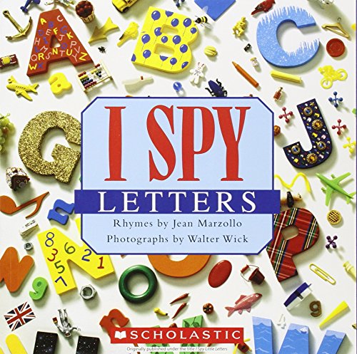 I Spy Letters by Jean Marzollo